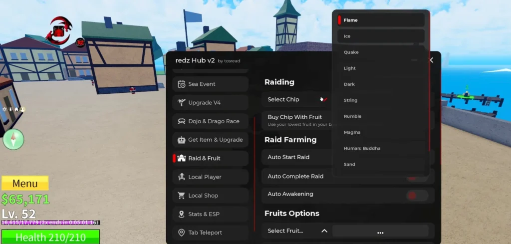 Redz Hub Script
